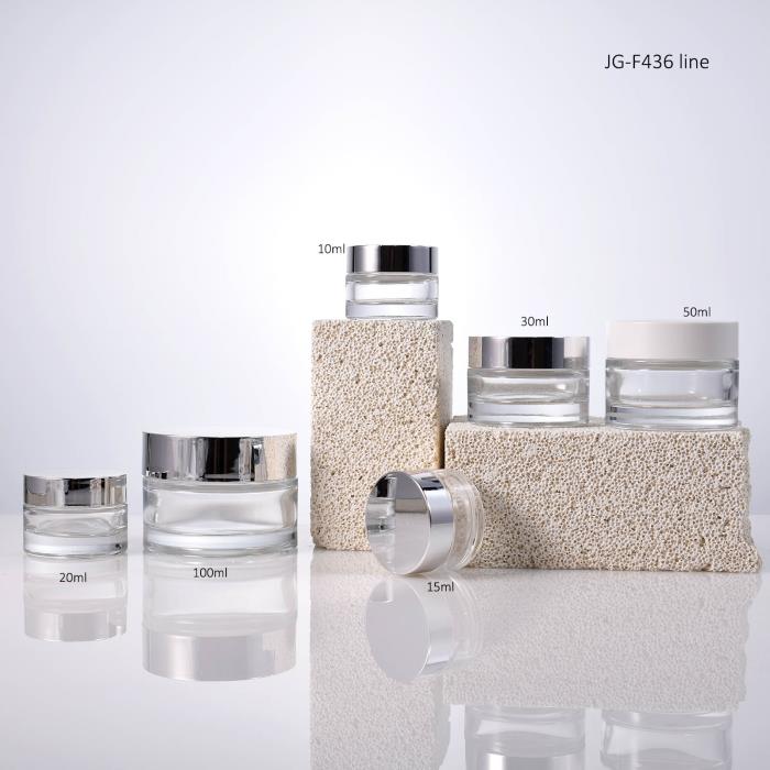 Flint Glass Jars